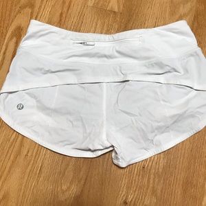 lulu lemon run time shorts, 2”